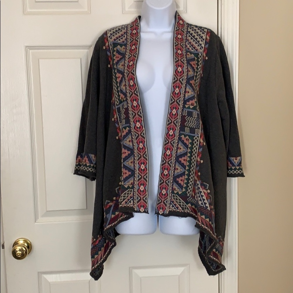 Johnny Was cotton topper